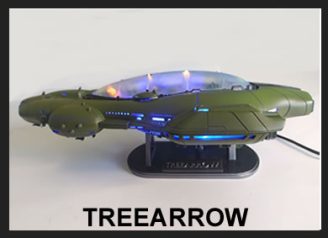 Star Atlas 3D Printed Fimbul ECOS Treearrow