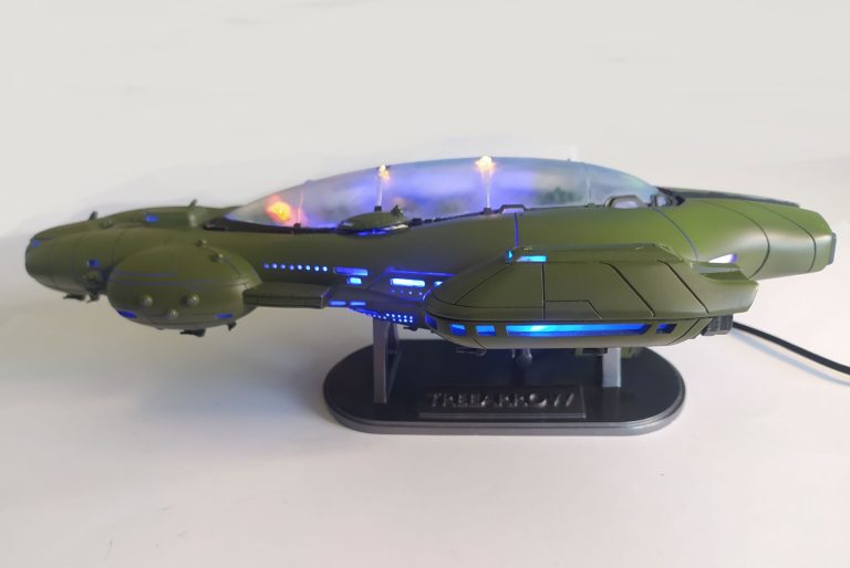 Star Atlas 3D Printed Fimbul ECOS Treearrow