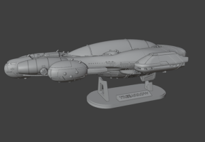 Star Atlas 3D Printed Fimbul ECOS Treearrow STL File available for download