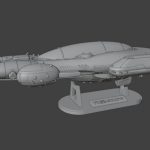 Star Atlas 3D Printed Fimbul ECOS Treearrow STL File available for download