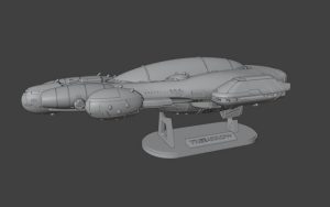 Star Atlas 3D Printed Fimbul ECOS Treearrow STL File available for download