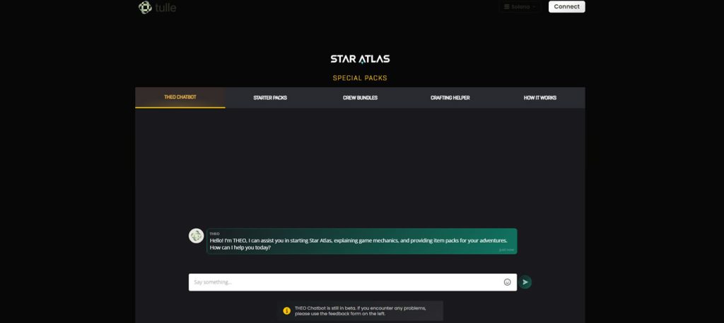 A Star Atlas AI Assistant