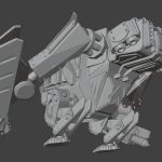 A 3D Printed Star Atlas Armstrong IMP TIP Model Re-Drawn for 3D Printing