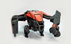 A 3D Printed Star Atlas Armstrong IMP TIP Model, Printed and Fully Painted