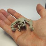 A 3D Printed Star Atlas Armstrong IMP TIP Miniature 3D Print