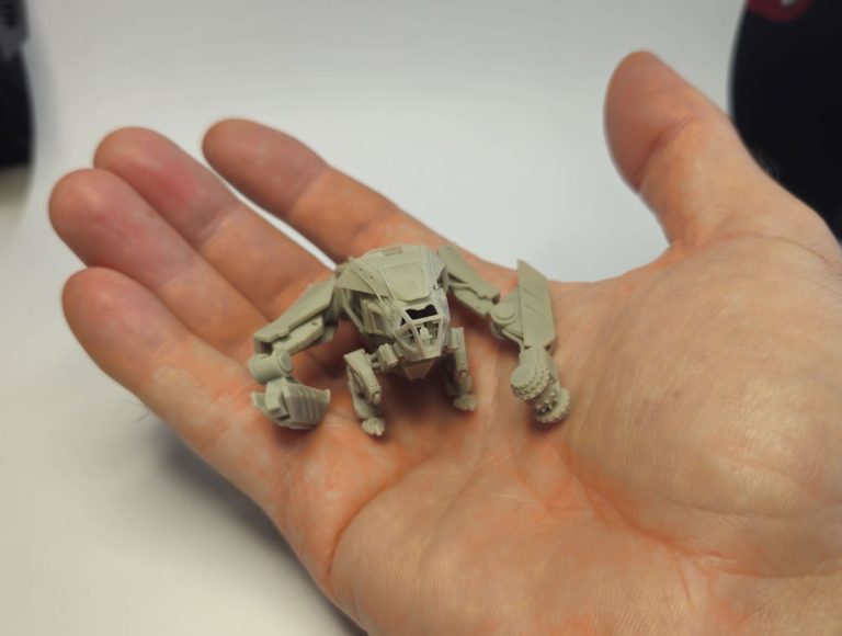 A 3D Printed Star Atlas Armstrong IMP TIP Miniature 3D Print