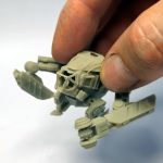 A 3D Printed Star Atlas Armstrong IMP TIP Miniature 3D Print