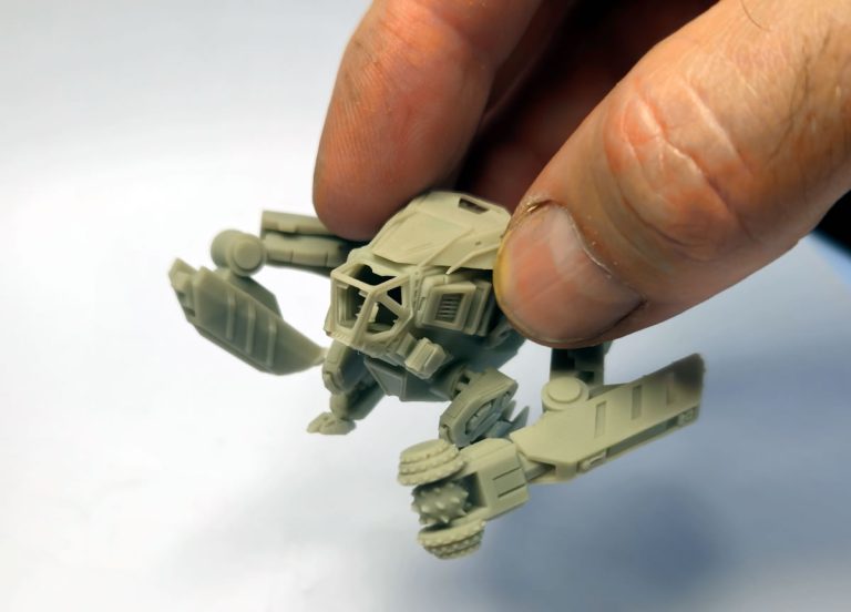 A 3D Printed Star Atlas Armstrong IMP TIP Miniature 3D Print