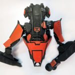 A 3D Printed Star Atlas Armstrong IMP TIP Model, Printed and Fully Painted