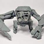 A 3D Printed Star Atlas Armstrong IMP TIP Resin Printed Model