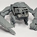 A 3D Printed Star Atlas Armstrong IMP TIP Resin Printed Model