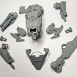 A 3D Printed Star Atlas Armstrong IMP TIP Resin Printed Model