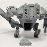 A 3D Printed Star Atlas Armstrong IMP TIP Resin Printed Model