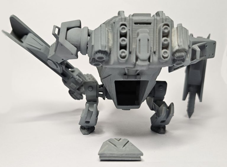 A 3D Printed Star Atlas Armstrong IMP TIP Resin Printed Model