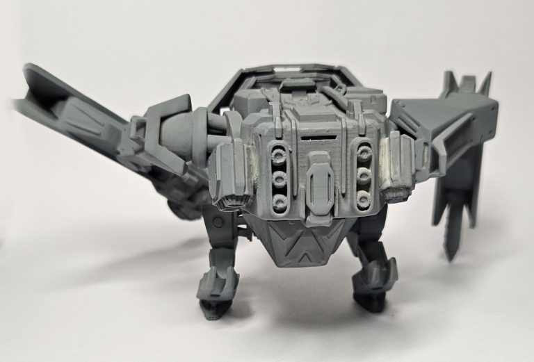 A 3D Printed Star Atlas Armstrong IMP TIP Resin Printed Model