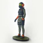 A Resin 3D printed & painted Star Atlas MUD Character