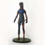 A 3D printed Star Atlas ONI character