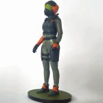 3D Printed Star Atlas MUD Character