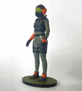 3D Printed Star Atlas MUD Character