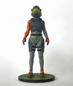 3D Printed Star Atlas MUD Character