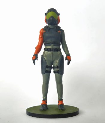 3D Printed Star Atlas MUD Character