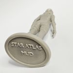 A Resin 3D Printed Star Atlas MUD Character