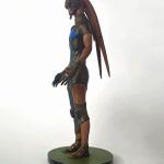 A 3D printed Star Atlas ONI character