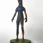 A 3D printed Star Atlas ONI character