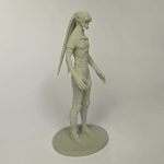 A 3D printed Star Atlas ONI character