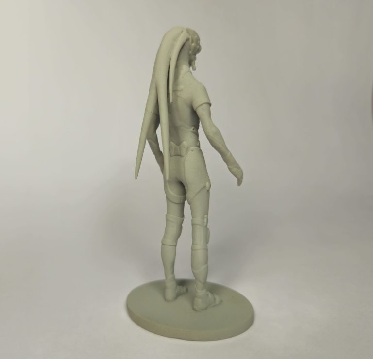 A 3D printed Star Atlas ONI character