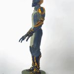 A Resin 3D printed & painted Star Atlas USTER Character