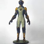 A Resin 3D printed & painted Star Atlas USTER Character