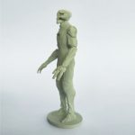 A Resin 3D printed Star Atlas USTER Character