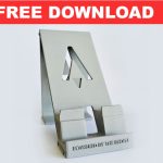 Star Atlas Phone Holder with ledger holder