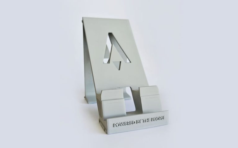 Star Atlas Phone Holder with ledger holder