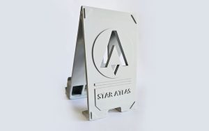 Star Atlas Phone Holder with ledger holder