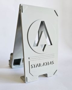 Star Atlas Phone Holder with ledger holder