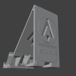 Star Atlas Phone Holder with ledger holder