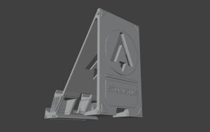Star Atlas Phone Holder with ledger holder