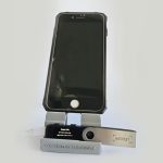 Star Atlas Phone Holder with ledger holder