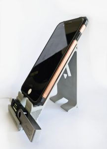Star Atlas Phone Holder with ledger holder