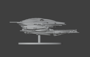 A 3D printed miniature Star Atlas BALLAD