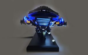 A 3D printed and illuminated Star Atlas BALLAD
