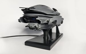 A 3D printed and illuminated Star Atlas BALLAD