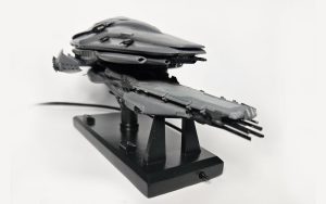 A 3D printed and illuminated Star Atlas BALLAD