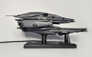 A 3D printed and illuminated Star Atlas BALLAD