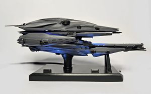 A 3D printed and illuminated Star Atlas BALLAD