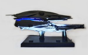 A 3D printed and illuminated Star Atlas BALLAD