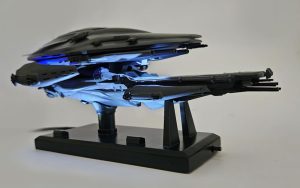 A 3D printed and illuminated Star Atlas BALLAD