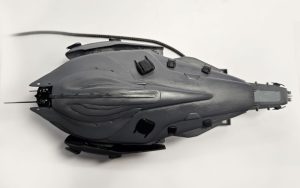 A 3D printed and illuminated Star Atlas BALLAD